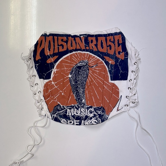 Side Tie Corset Top - Picture 1 of 6